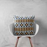 Balanced Cotton Throw Pillow Cover, Set of 2-Invisible Zipper